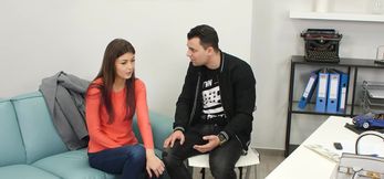Cindy Shines Pays Off Car Debt with Her Pussy