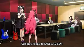 Hentai Anime Bang Dream Season 2 Episode 9 – Passionate PT-BR Action
