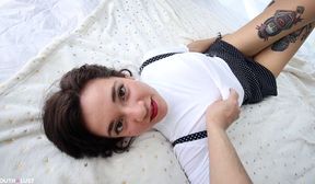 EP Alexa Pov Teen Blowjob Brunette Latina