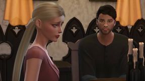 Harry Potter x Fleur Delacour Sims 4 Style Sex Scene for Naughty Fans