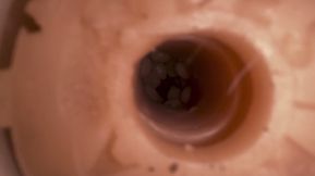 Fleshlight Cum in Slo-mo