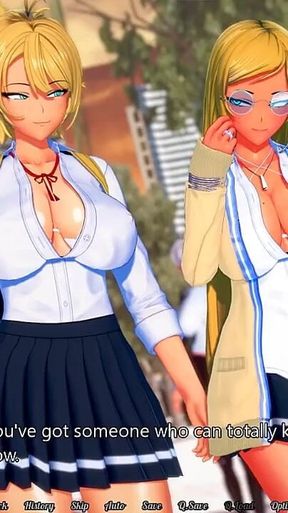 Futa Bands Hot Girl While Nala Throatfucks- Futa's World of Ntr #4