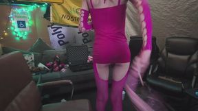 Shy Cumslut Makes A Mess