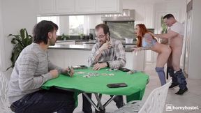 Good redhead MILF Sophia Locke fucks with a young boyfriend