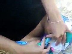 Couple having quicky