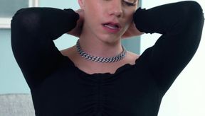 Slutty Femboy Gets Cum Smeared In To His Makeup With Manuel Skye And Jordan Lake