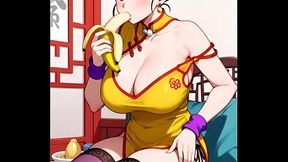 La se&ntilde_ora de Goku &quot_Milk&quot_ no siempre est&aacute_ de mal humor