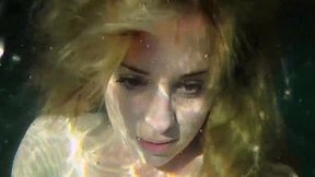 Topanga Fox's Underwater Dream Sparks Wild POV Handjob Passion