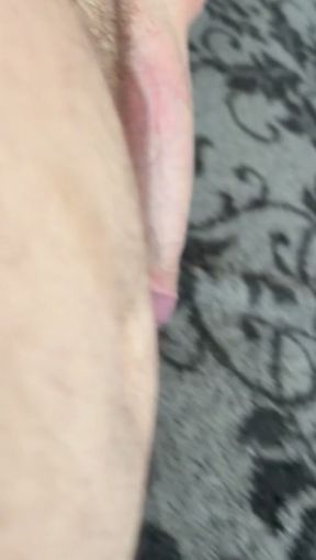 I touch my cock
