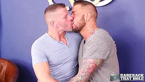 Inked Barebacks With Clay Towers And Dolf Dietrich