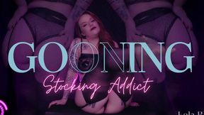 Gooning Stocking Addict (WMV)