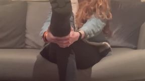 The Giantess Boot Destruction