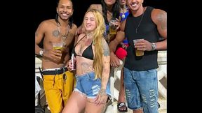 Vazou na net! Veja o que esse grupo de jovem fizeram no meio da rua!