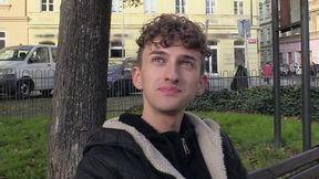 Curly-Haired Amateur Hottie Takes Fat Dick in POV - XXX Gay