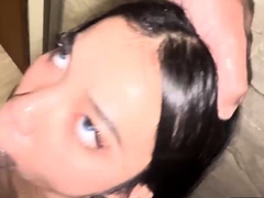 Asian Babe BBC Blowbang