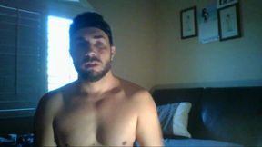 Big Cock Stroking  Off So I Can Get Off