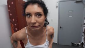 Raven's Gym Interracial Passion in a Sneaky Wild Affair