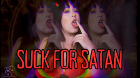 Suck Cock for Satan Bisexual Encouragement