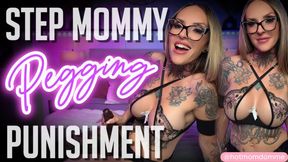 Step-Mommy Pegging Punishment