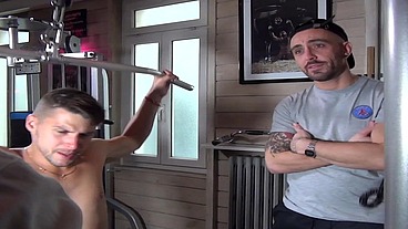 Dmitry Osten et Mathieu Ferhati à fond sur le cul de Pan Bash