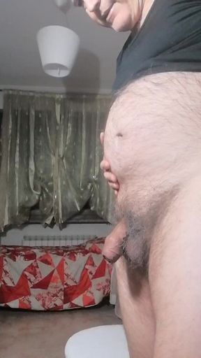 Finally Cum After Two Hours of Waiting