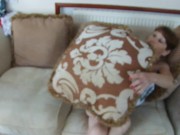 Seeeeex With My Pillow With A Nightdress! Seducing Youuuu!