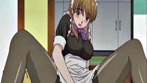 Horny Maid Follows Her Master's Orders