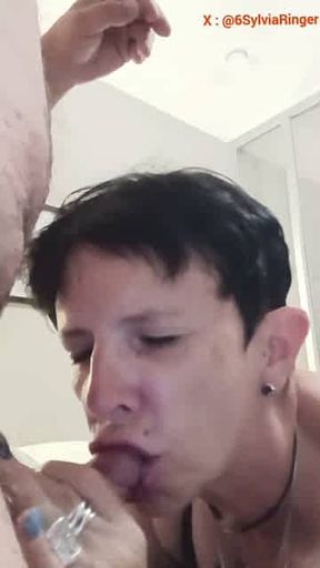 Sylvia Ringer : Blowjob