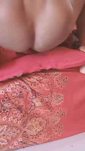 Spectacular moment from &quot;Part :1 Desi Super Hot Cute Bhabhi Big Ass First Time Anal Fuck With Her Real Dabor xxx .&quot;