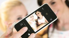 Samantha Rone & Taylor Reed Lesbian Fun