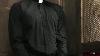 RAW Priest Jack Aries Fucks Me Holy  Cum Inside My Ass  dirtyapriestcumsinside.xxx