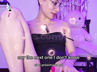 10 minutes of stream with me stripchat/zarafoxy