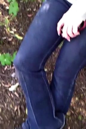 Sucking Black Cock in the Bushes