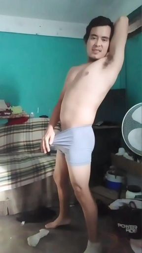 Jesus in Boxer Touching His Penis Chapter 4