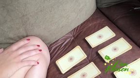 eu previ essa putaria! as cartas nunca mentem
