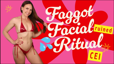 Faggot Facial Ritual
