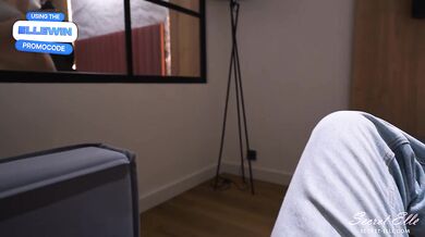 Stepmom’s Visit Stepson in Paris Turns into a Sleepover with CREAMPIE - Secret Elle