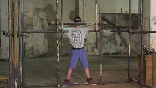 Boy Dungeon's Hardcore Spanking Session with Older Domination