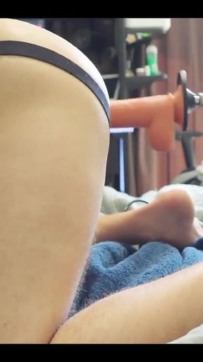 Cumming 4 Times From Being Fucked Hard and Fast!