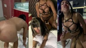 travesti do pauzao meteu gostoso e com vontade na ninfetinha que nao arregou