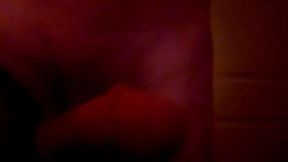 Playing in the bathroom