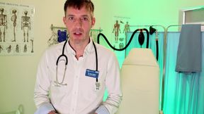 POV Locktober - Chastity Check with Dr Baker (4k)