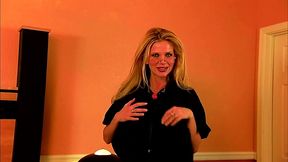 victoria zdrok spreads wide and fingers deep