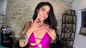 metendo o ferro na rabuda bea correa em pov
