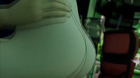 Ryuji Sakamoto Seduces Cheating Girlfriend Sakura Futaba in 3D Anime Sex Adventure