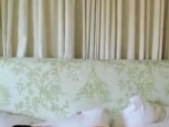 Dani Daniels Masturbates with You While her Husband is in