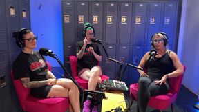 Luna Lovely and Nikki Zee Join Ariel On Locker Room Talk