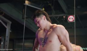 Hong Kong Gym Bros Vincent Tang & Tyler Wu