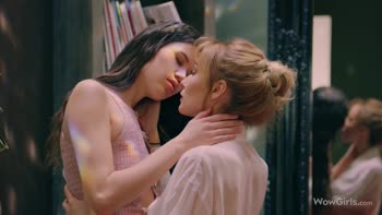 Evelin Elle & Kelly Collins: Sizzling Russian Lesbians Share Passionate Pleasure