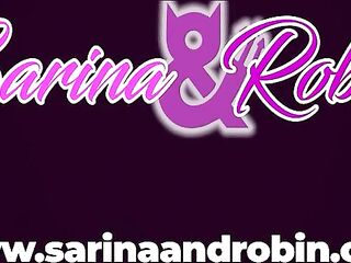 SARINAANDROBIN - Amber Finds Unfathomable Gratification With Sarina